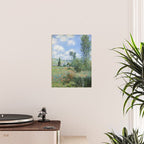 View of Vetheuil by Claude Monet, 1880 Poster Gallery Image 2