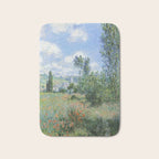 View of Vetheuil by Claude Monet, 1880 Bath Mat Gallery Image 1