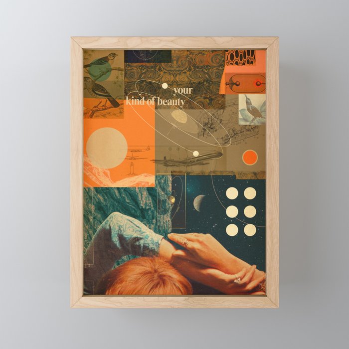 Your kind of Beauty Mini Art Print Gallery Image 1