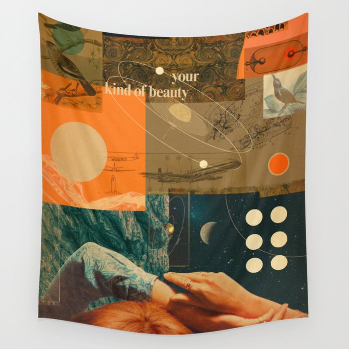 Your kind of Beauty Wall Tapestry Gallery Image 4
