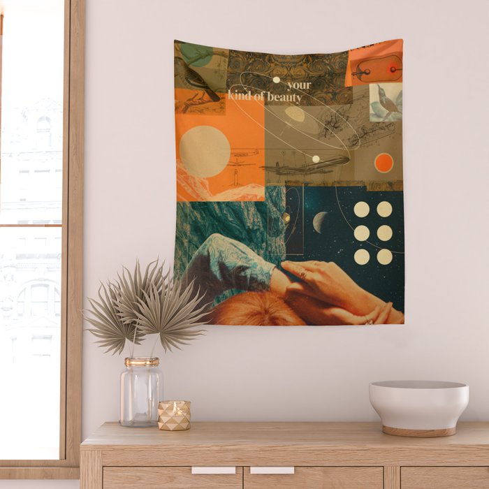Your kind of Beauty Wall Tapestry Gallery Image 2