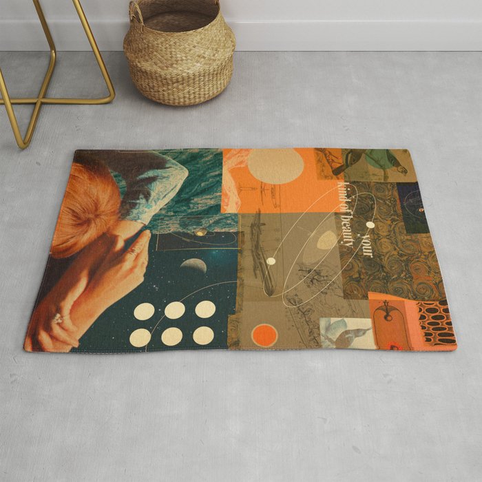 Your kind of Beauty Rug Gallery Image 1