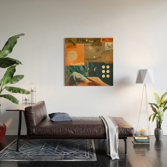 Your kind of Beauty Wood Wall Art Gallery Image 2
