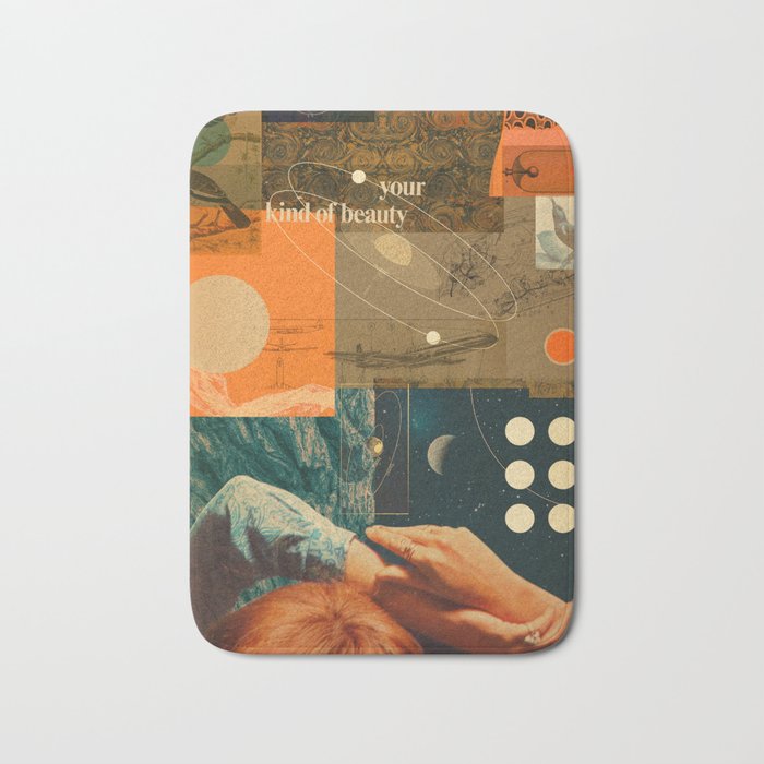 Your kind of Beauty Bath Mat Gallery Image 1