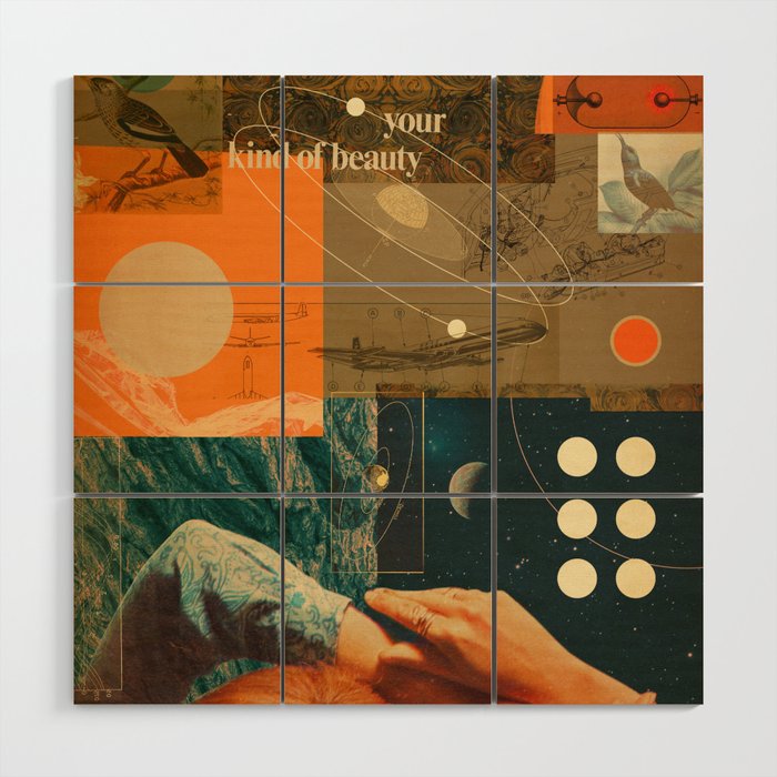 Your kind of Beauty Wood Wall Art Gallery Image 1