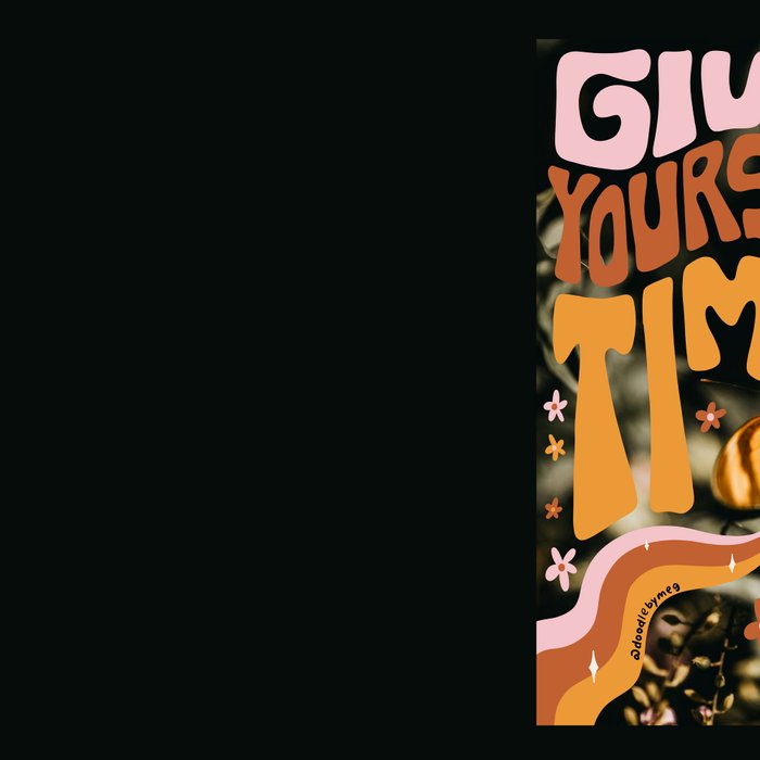 Give Yourself Time Coffee Mug Gallery Image 2