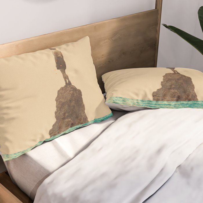 Lonesummer Pillow Sham Gallery Image 2