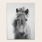 Wild Horse - Black & White Notebook Gallery Image 4