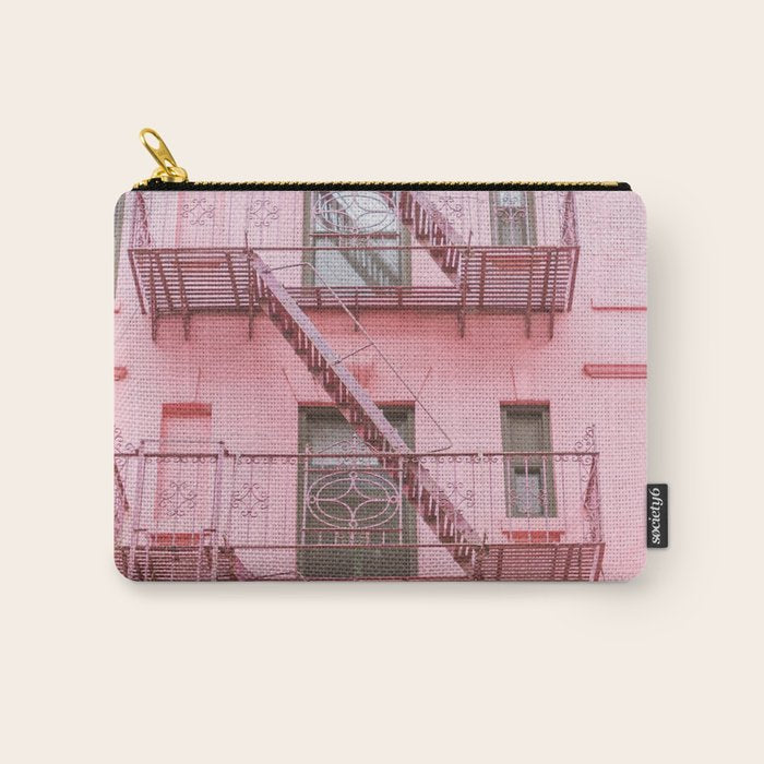 Pink Soho NYC Carry All Pouch Gallery Image 1