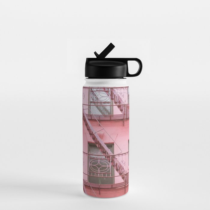 Pink Soho NYC Water Bottle Gallery Image 1