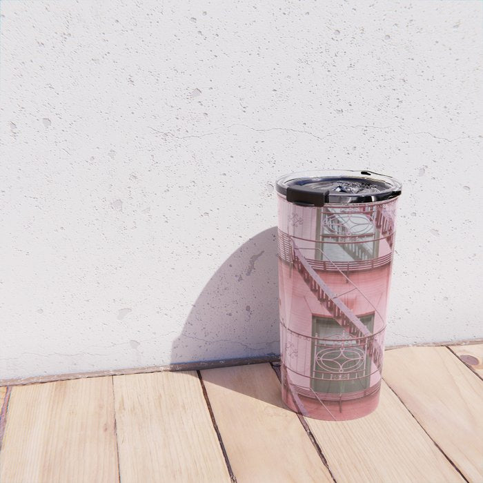 Pink Soho NYC Travel Mug Gallery Image 4