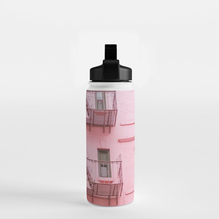 Pink Soho NYC Water Bottle Gallery Image 2