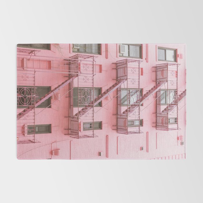 Pink Soho NYC Rug Gallery Image 2