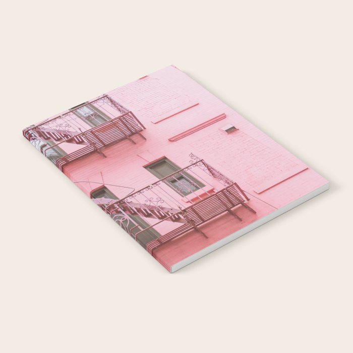 Pink Soho NYC Notebook Gallery Image 2