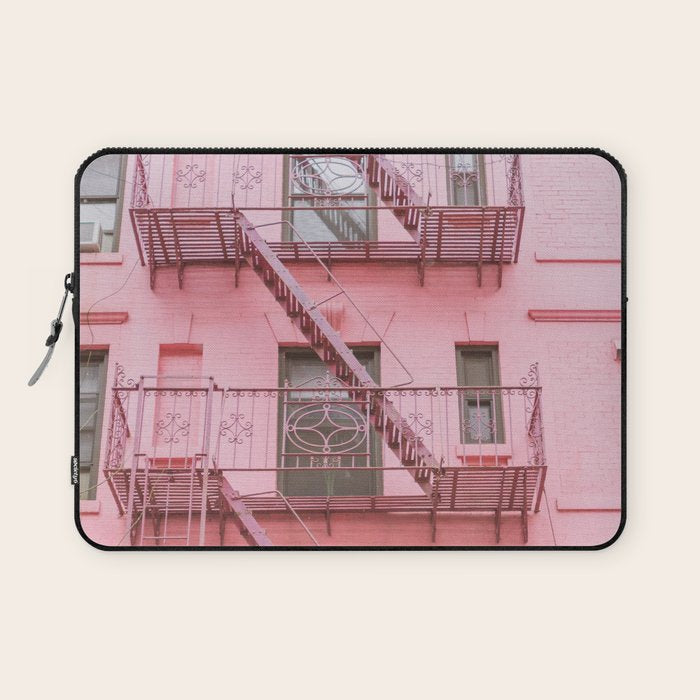 Pink Soho NYC Laptop Sleeve Gallery Image 1