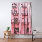 Pink Soho NYC Window Curtain Gallery Image 5