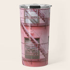 Pink Soho NYC Travel Mug Gallery Image 1