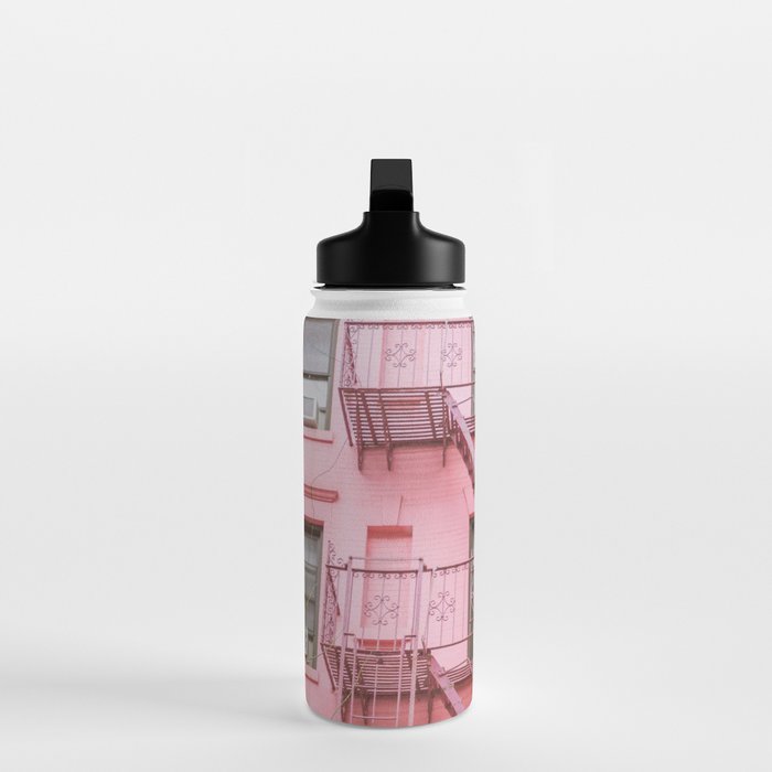 Pink Soho NYC Water Bottle Gallery Image 3