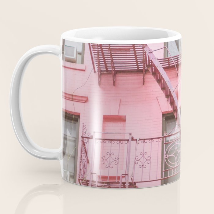 Pink Soho NYC Coffee Mug Gallery Image 3