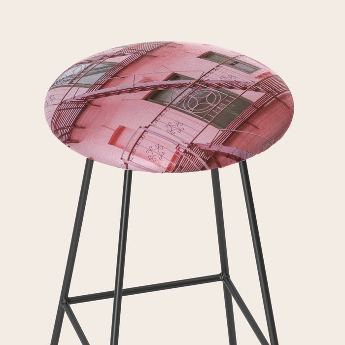 Pink Soho NYC Stool Gallery Image 2