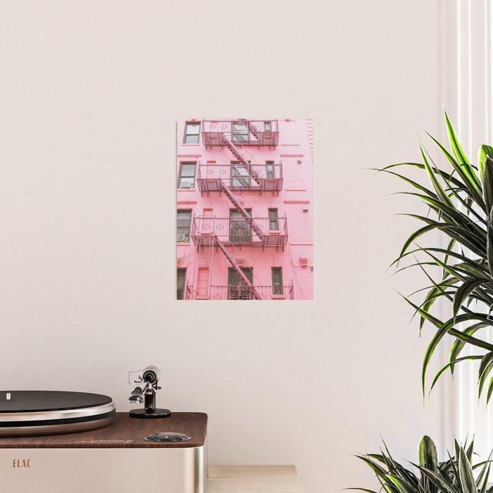 Pink Soho NYC Poster Gallery Image 2