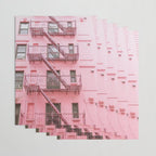 Pink Soho NYC Wrapping Paper Gallery Image 3
