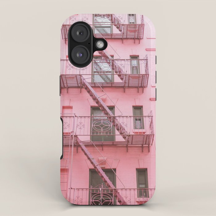 Pink Soho NYC iPhone Case Gallery Image 1