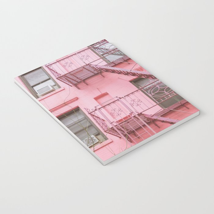 Pink Soho NYC Notebook Gallery Image 3