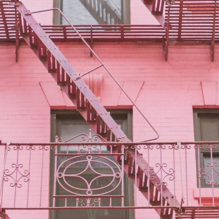 Pink Soho NYC Coffee Mug Gallery Image 2