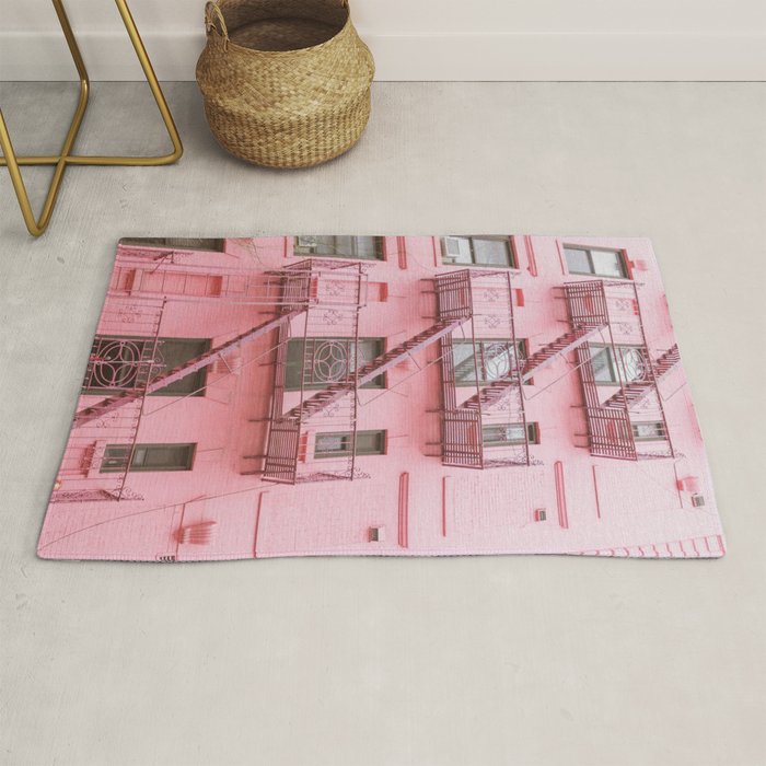 Pink Soho NYC Rug Gallery Image 1