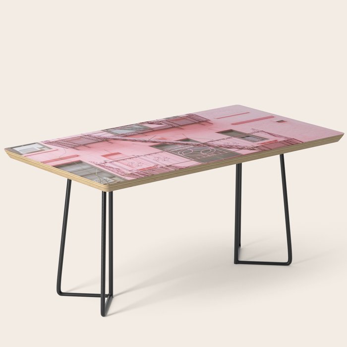 Pink Soho NYC Coffee Table Gallery Image 1