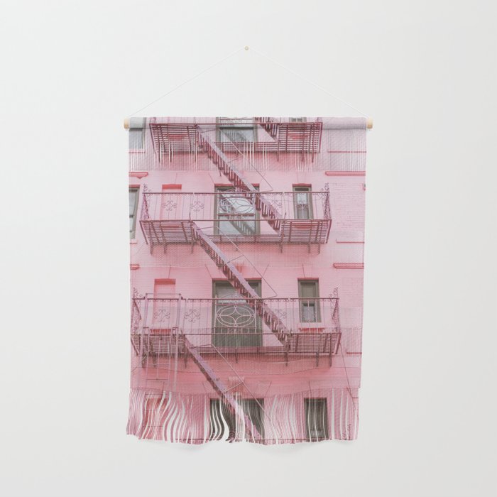 Pink Soho NYC Wall Hanging Gallery Image 1