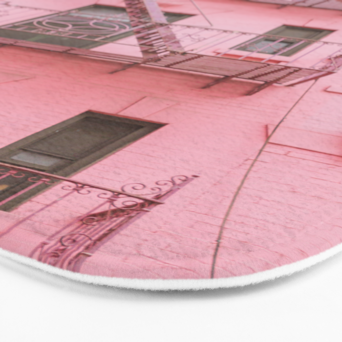 Pink Soho NYC Bath Mat Gallery Image 3