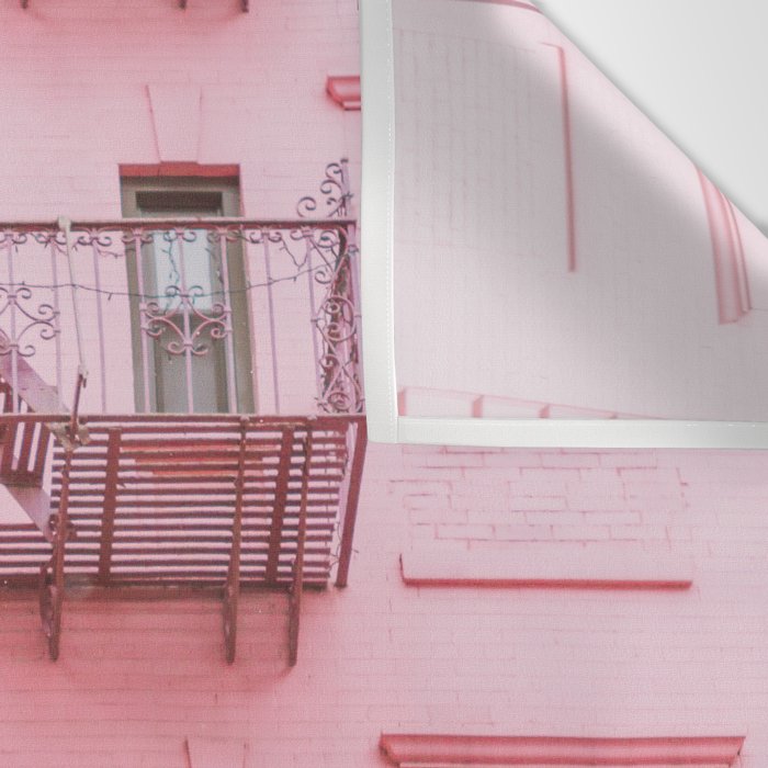 Pink Soho NYC Wall Tapestry Gallery Image 3