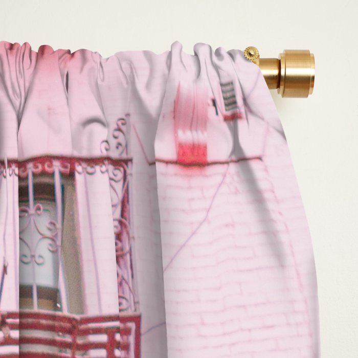 Pink Soho NYC Window Curtain Gallery Image 2
