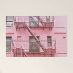 Pink Soho NYC Welcome Mat Gallery Image 1