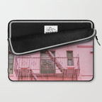 Pink Soho NYC Laptop Sleeve Gallery Image 2