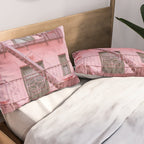 Pink Soho NYC Pillow Sham Gallery Image 2