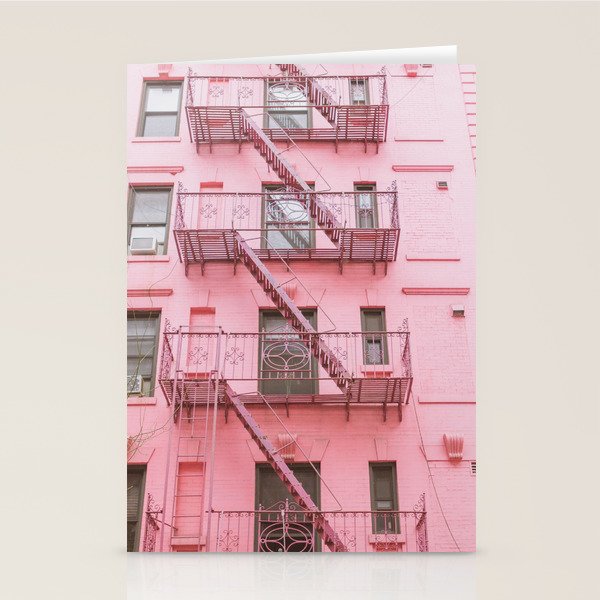 Pink Soho NYC Stationery Card Gallery Image 2