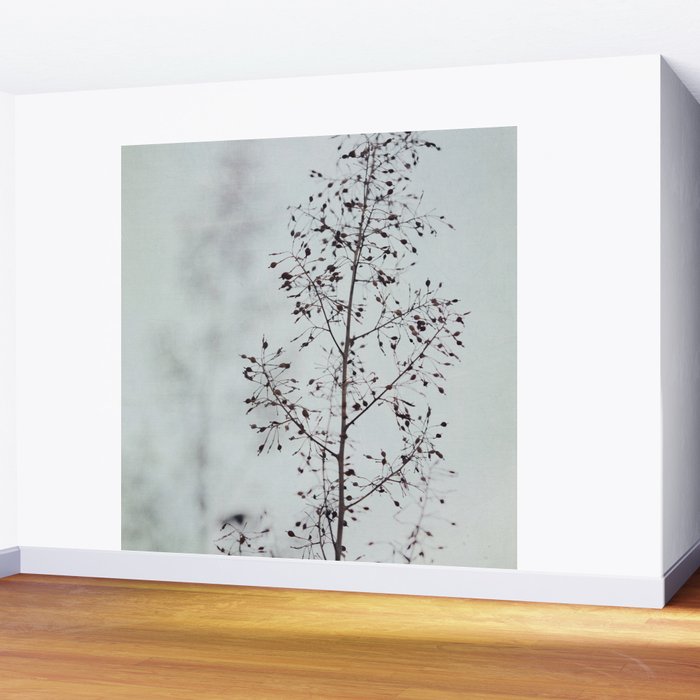 Breezy - fresh botanical floral photograph Wall Mural Gallery Image 2