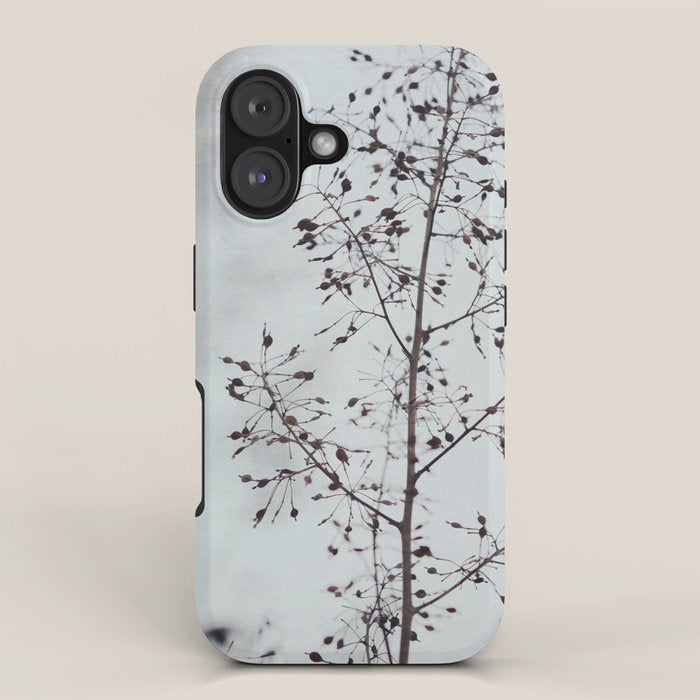 Breezy - fresh botanical floral photograph iPhone Case Gallery Image 1