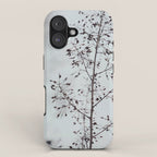 Breezy - fresh botanical floral photograph iPhone Case Gallery Image 1