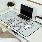 Breezy - fresh botanical floral photograph Desk Mat Gallery Image 2