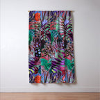 Multicolor Floral Pattern Window Curtain Gallery Image 3