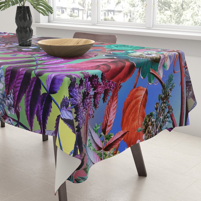 Multicolor Floral Pattern Tablecloth Gallery Image 3