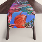 Multicolor Floral Pattern Table Runner Gallery Image 1