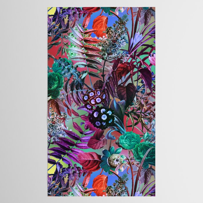 Multicolor Floral Pattern Tablecloth Gallery Image 2