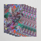 Multicolor Floral Pattern Wrapping Paper Gallery Image 3