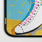 Steeze - 80's memphis rollerskating rad neon trendy art gifts throwback retro vibes Laptop Sleeve Gallery Image 3