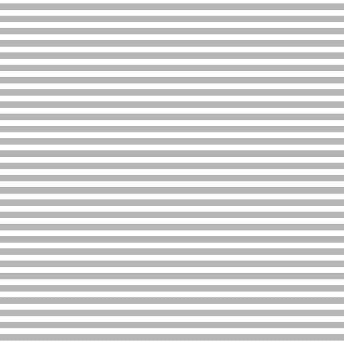 Ultra Fine Stripes Horizontal Minimalist Pattern in Gray and White Coffee Mug Gallery Image 2